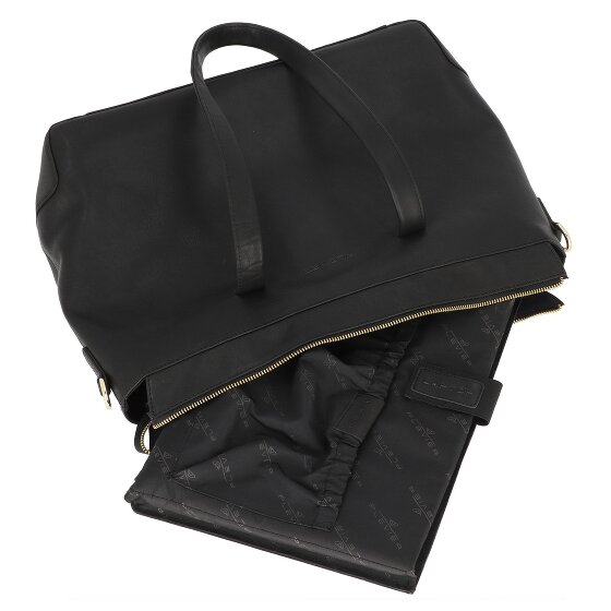 Plevier Edge Briefcase RFID protection Leather 40 cm Laptop compartment