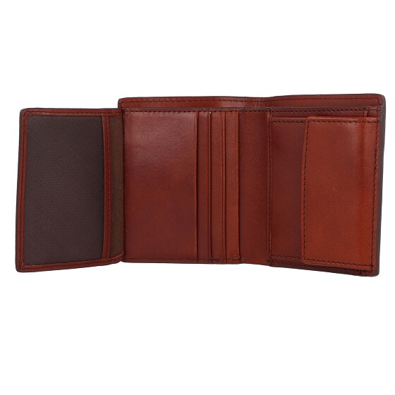 The Bridge Giacomo Wallet RFID protection Leather 9 cm