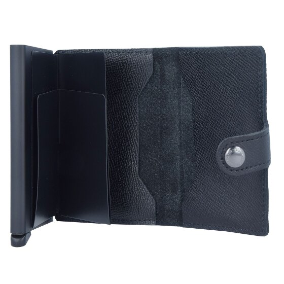 Secrid Miniwallet Crisple credit card case wallet RFID leather 6.5 cm