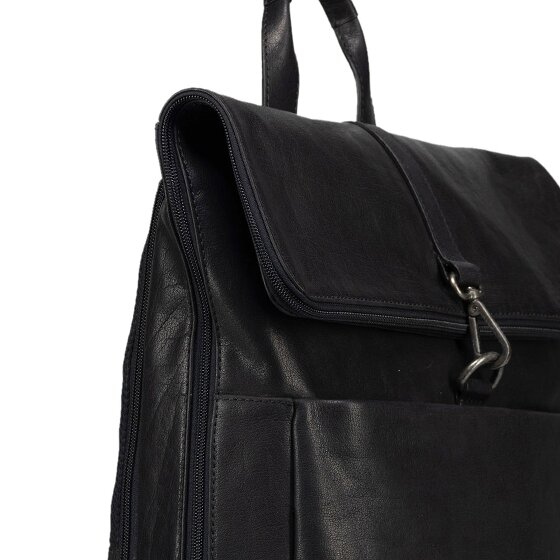 Jost Glasgow Daypack RFID protection Genuine Leather 42 cm Laptop compartment