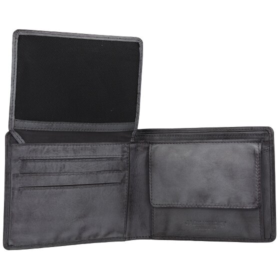 Jack Kinsky Nelson wallet RFID leather 13 cm