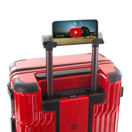 Heys Tekno 4 wheels Cabin trolley S 53 cm Laptop compartment