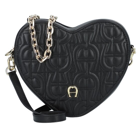 Aigner Fashion Shoulder Bag Leather 19 cm