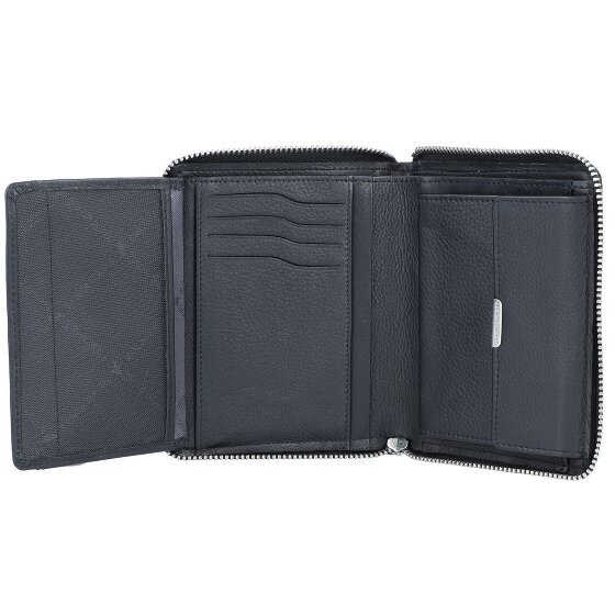 Braun Büffel Golf Edition wallet leather 10 cm