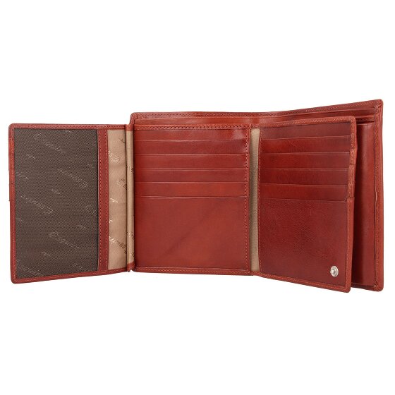 Esquire Toscana wallet RFID leather 11 cm