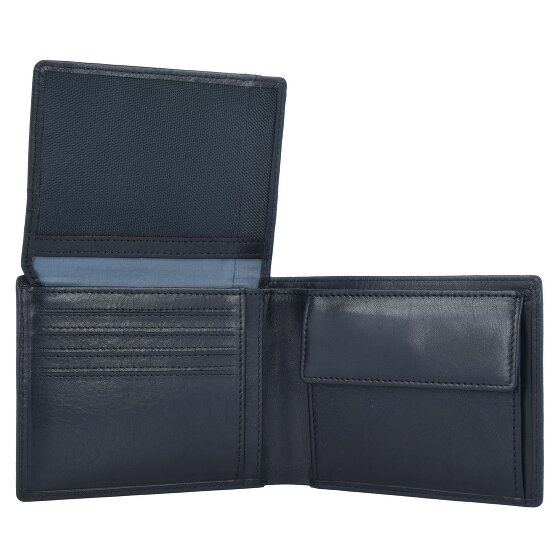 Maître Grumbach Galbert wallet leather 12 cm