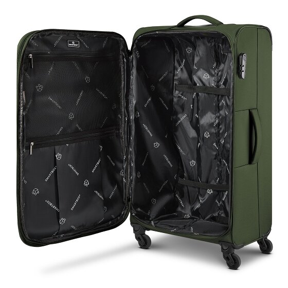 Smartbox Edition 04 4 wheels Suitcase set 3-piece Expandable