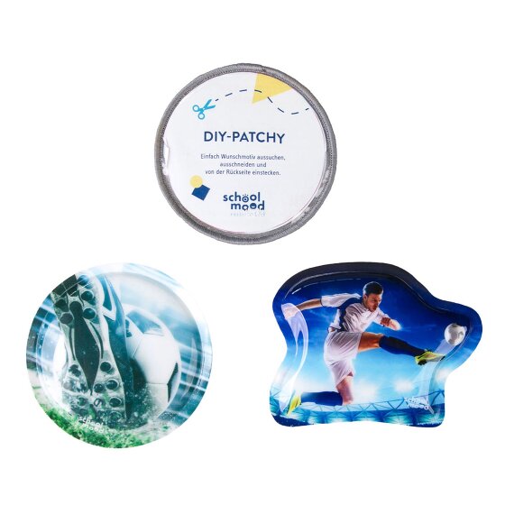 School-Mood Champion Maxx Pro Mila School bag set 7-piece