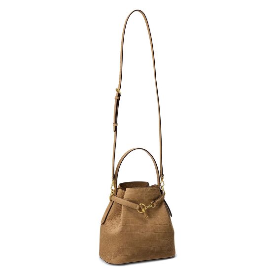 Lauren Ralph Lauren Blaike Handbag Genuine Leather 24 cm
