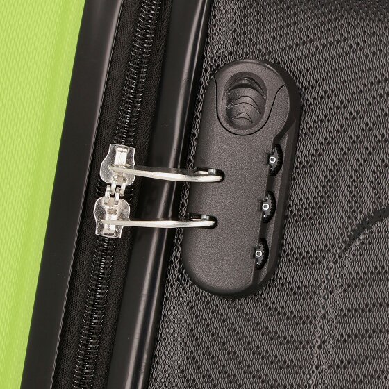 Nowi Lugano 4 wheels Suitcase set 2-piece