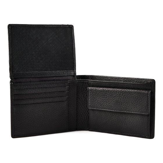 Esquire Texas Wallet RFID protection Genuine Leather 9 cm