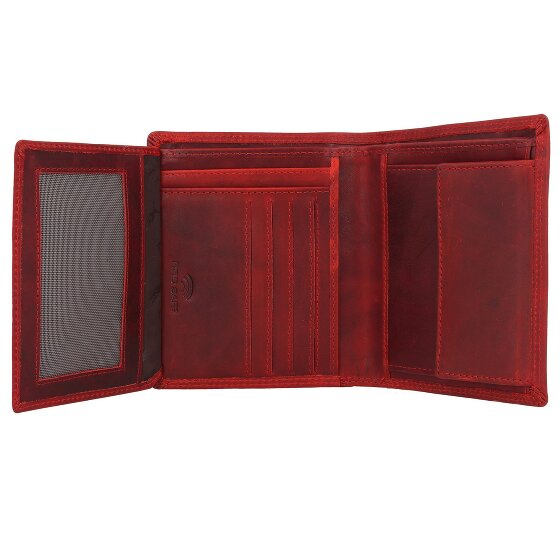 Jack Kinsky Risör Wallet RFID protection Leather 11 cm Jack Kinsky Risör Wallet RFID protection Leather 11 cm