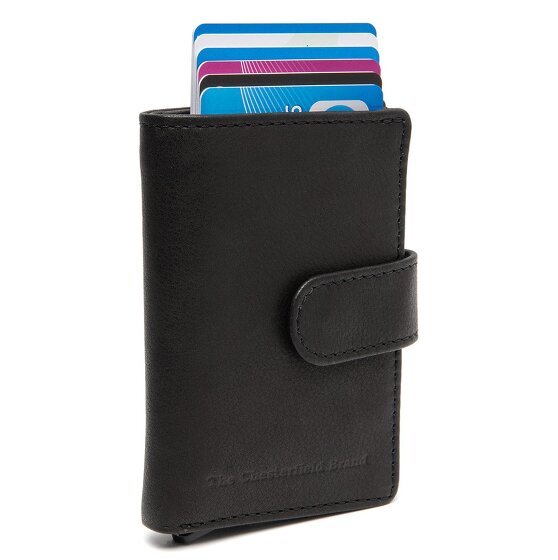The Chesterfield Brand Kaunas Wallet RFID protection Leather 7.5 cm