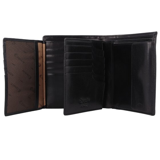 Esquire Toscana wallet RFID leather 11 cm