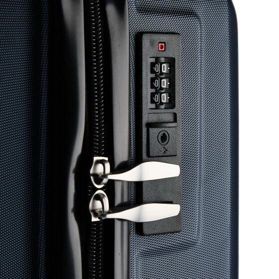 Nowi Faro 4 wheels Cabin suitcase S 54 cm