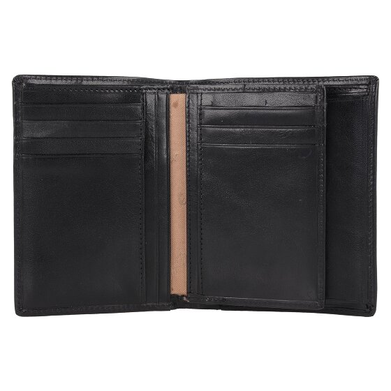 Esquire Toscana wallet RFID leather 9.5 cm