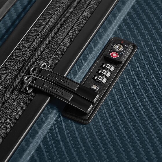 Smartbox Edition 01 4 wheels Suitcase set 3-piece with expansion pleat