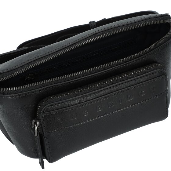 The Bridge Giacomo Fanny pack Leather 26 cm