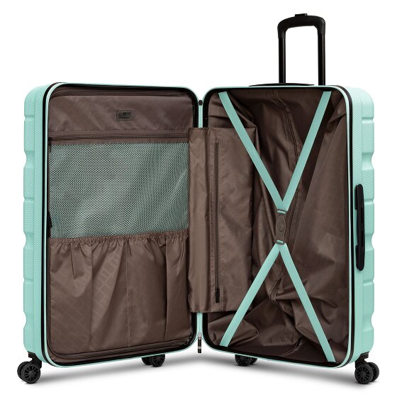 Franky Munich 4.0 4 wheels Trolley L 76 cm with expansion pleat