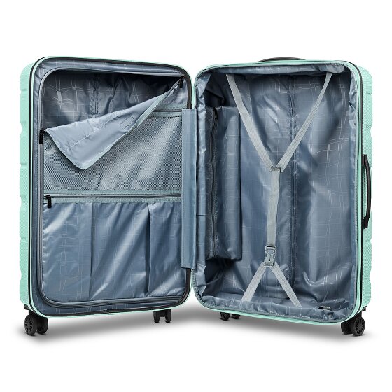 Franky Munich 4.0 4 wheels Trolley L 76 cm Expandable