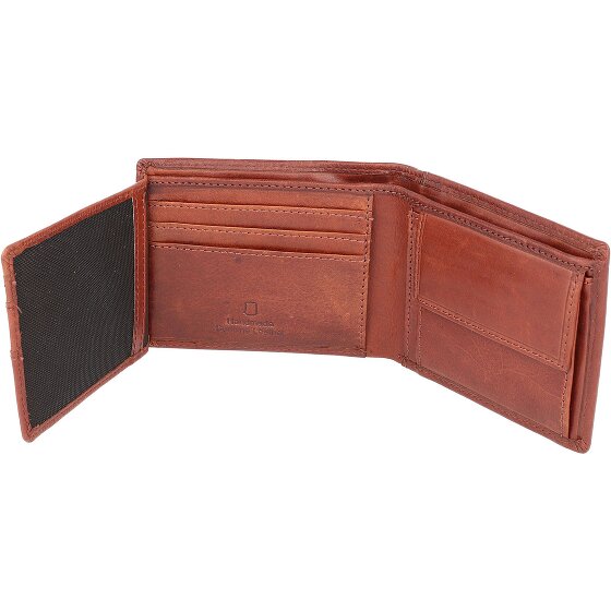 camel active Como Wallet RFID protection Leather 11 cm