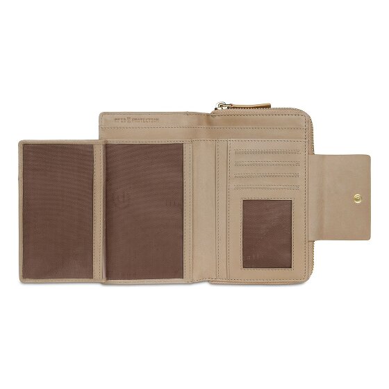 Bugatti Fabia Wallet RFID protection Leather 16 cm