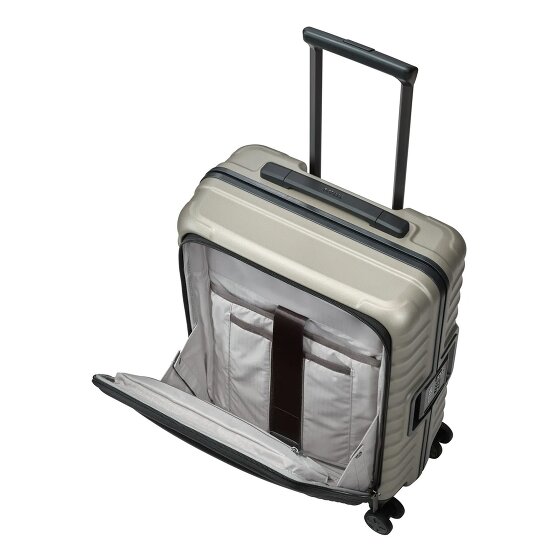 Titan Litron Frame 4 wheels Cabin trolley 55 cm Laptop compartment