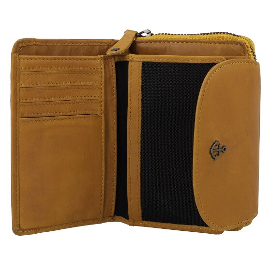 Harbour 2nd Lilian Wallet Leather 9.5 cm