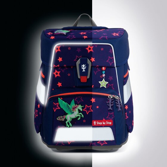 Step by Step Space Shine School bag set 5-piece
