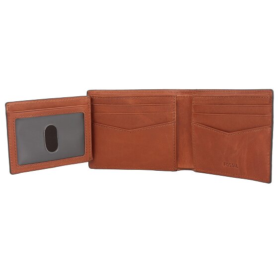 Fossil Everett wallet leather 11 cm