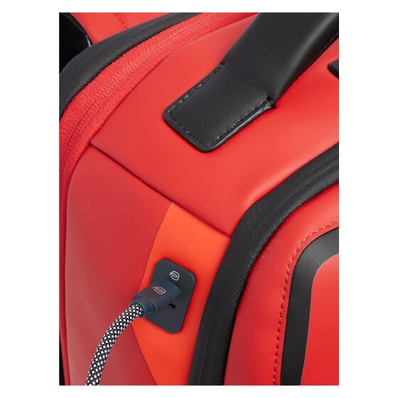 Piquadro Rover Travel Backpack with RFID Protection and 40 cm Laptop Compartment