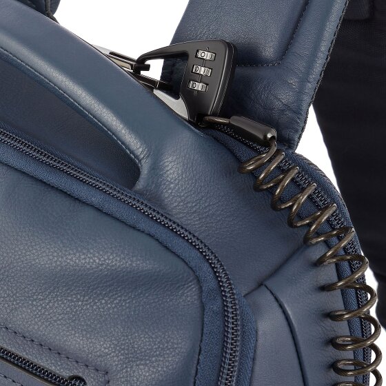 Piquadro Akron backpack 43 cm laptop compartment