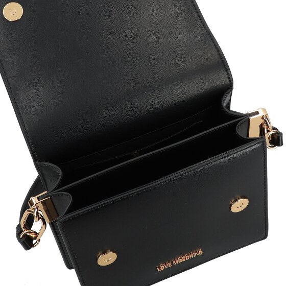 Love Moschino Script Shoulder Bag 19 cm