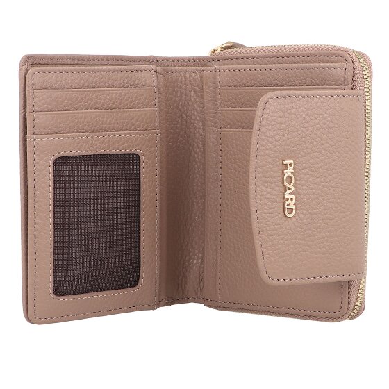 Picard Java 1 Wallet RFID protection Genuine Leather 12 cm