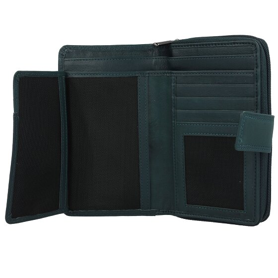 mano Donna Giulia wallet leather 10.5 cm