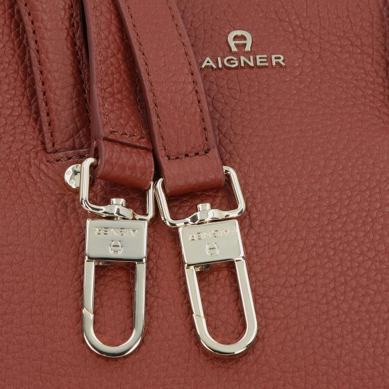 Aigner Ivy Handbag Leather 28 cm