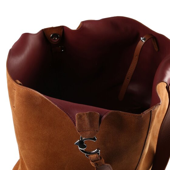 Coccinelle C-Easy Shoulder Bag Genuine Leather 36 cm