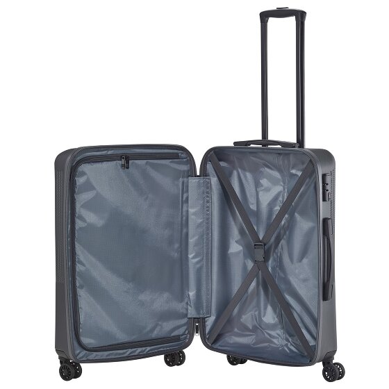 Travelite Bali 4 wheels Suitcase set 3-piece