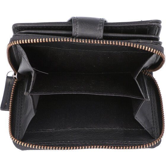 Greenburry Spongy wallet leather 9 cm