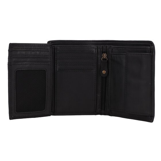 Harbour 2nd Magnus Wallet RFID protection Leather 9.5 cm
