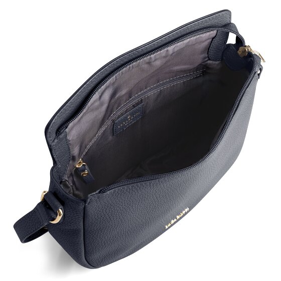 Lazarotti Bologna Leather Shoulder Bag, 25 cm