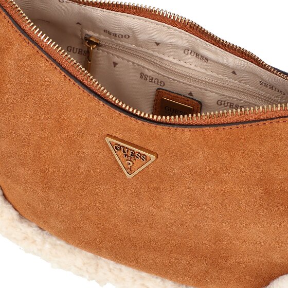 Guess Amita Shoulder Bag Leather 24 cm