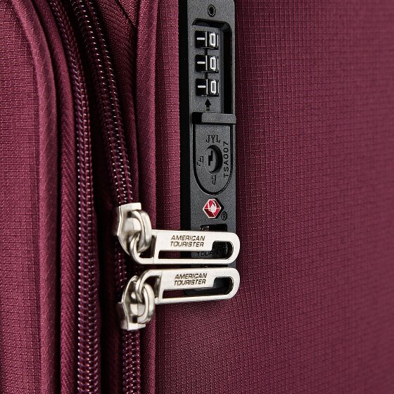 American Tourister Cloudrider 4 wheels Cabin suitcase S 55 cm Expandable