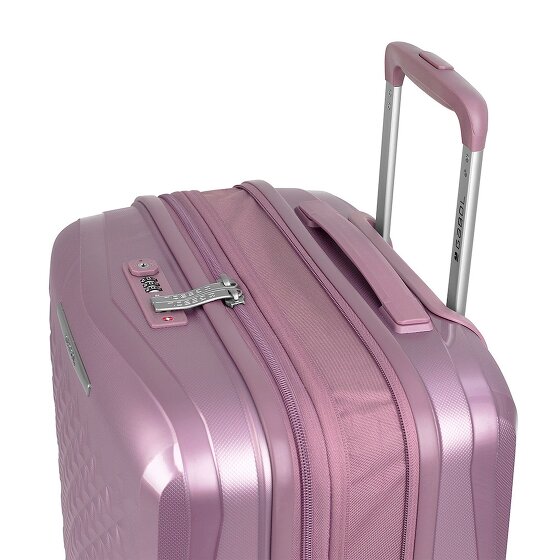 Gabol Queens 4 wheels Trolley M 64.5 cm with expansion pleat