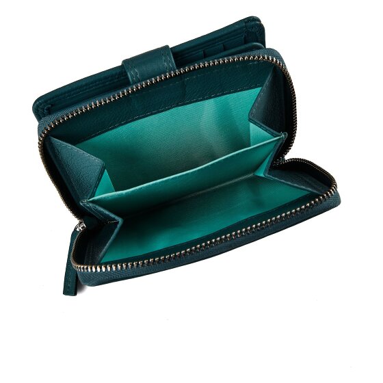 Greenburry Spongy wallet leather 9 cm