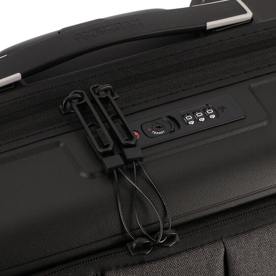 American Tourister Hello Cabin 4 wheels Cabin trolley 55 cm Laptop compartment