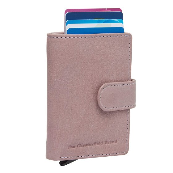 The Chesterfield Brand Kaunas Wallet RFID protection Leather 7.5 cm