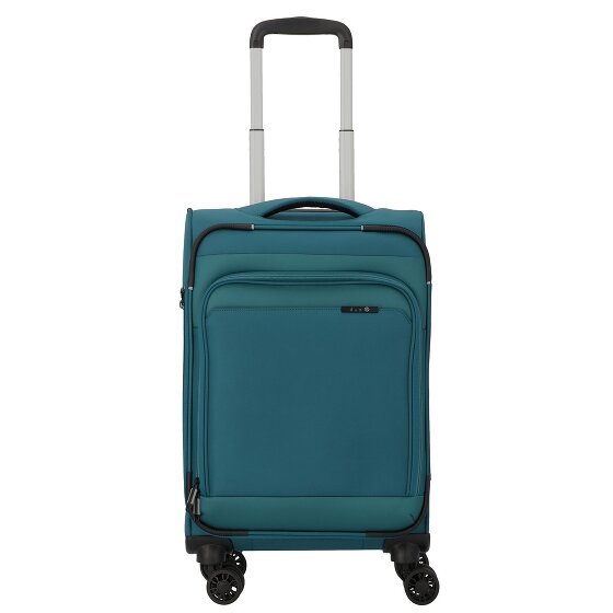 d&n Travel Line 9504 4 wheels Cabin trolley S 55 cm