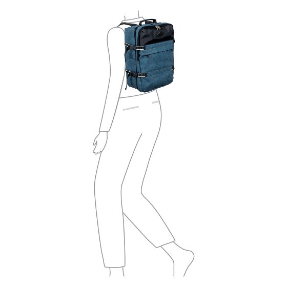 Bric's Bric's x Replay travel backpack 42 cm laptop compartment