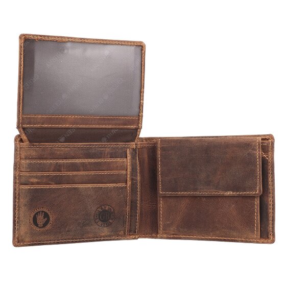 Greenburry Vintage Wallet Leather 12 cm
